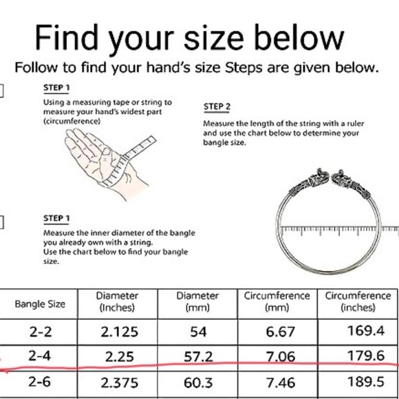 Bright Blue Agate Stone Bangle - Picture 7 of 7